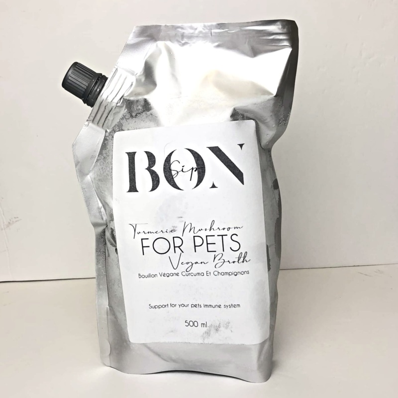 Bon Sip - Turmeric Mushroom Vegan Broth - 500ml