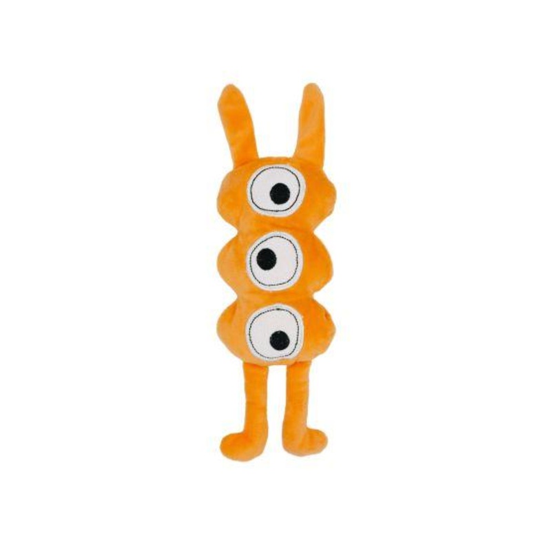 Budz - Plush Monster Atomic Toy, Orange