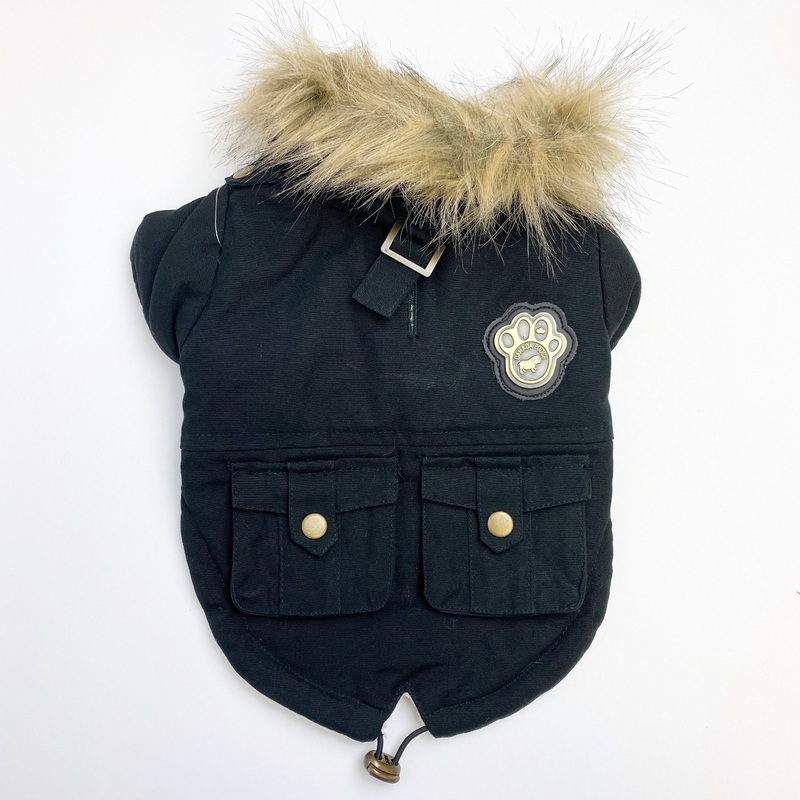Canada Pooch - Alaskan Army Parka (Black)