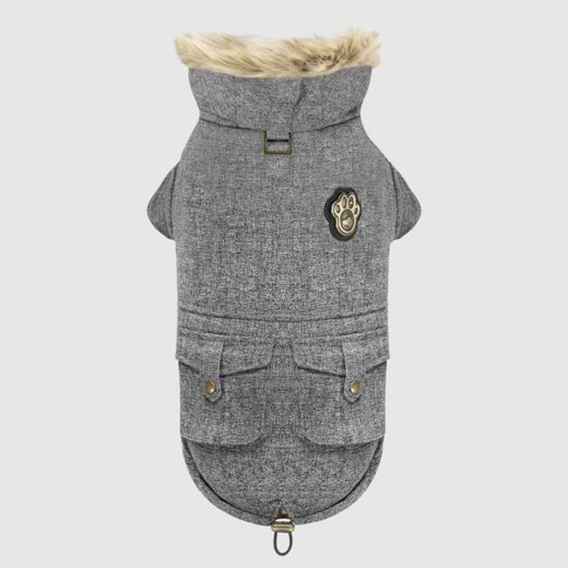 Canada Pooch - Alaskan Army Parka (Salt & Pepper)