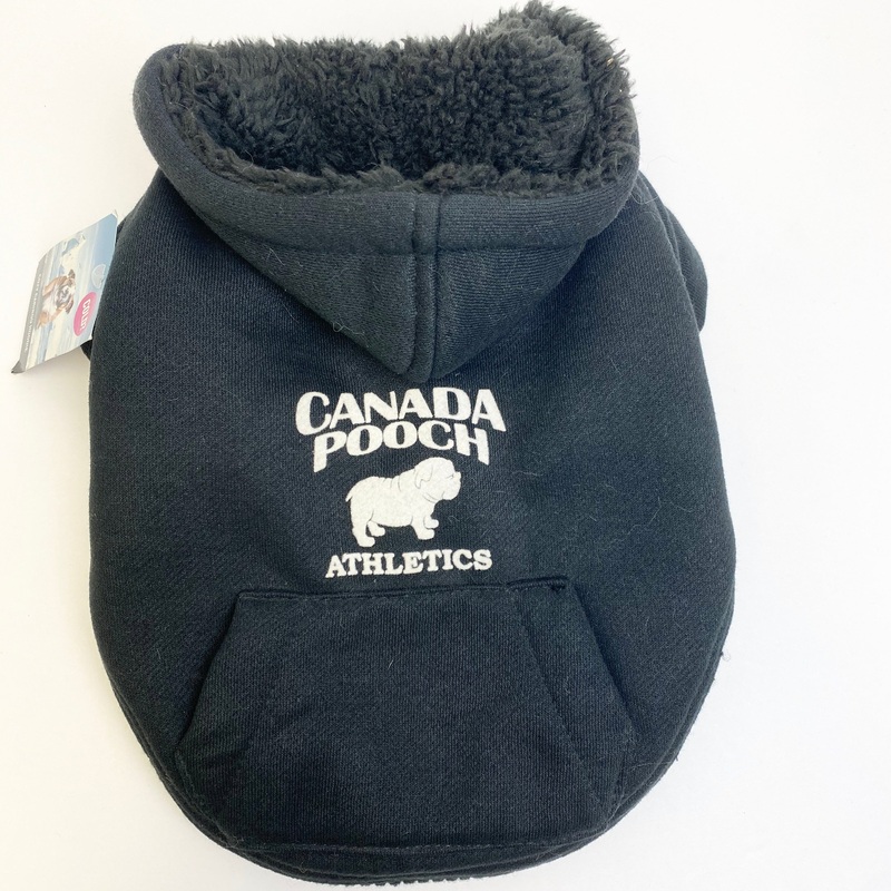 Canada Pooch - Cozy Hoodie (Black)