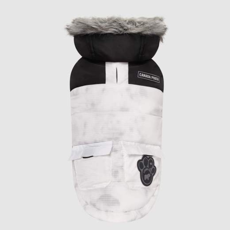 Canada Pooch - Eco True North Parka (Marble)