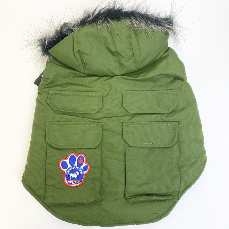 Canada Pooch - Everest Explorer (Green)
