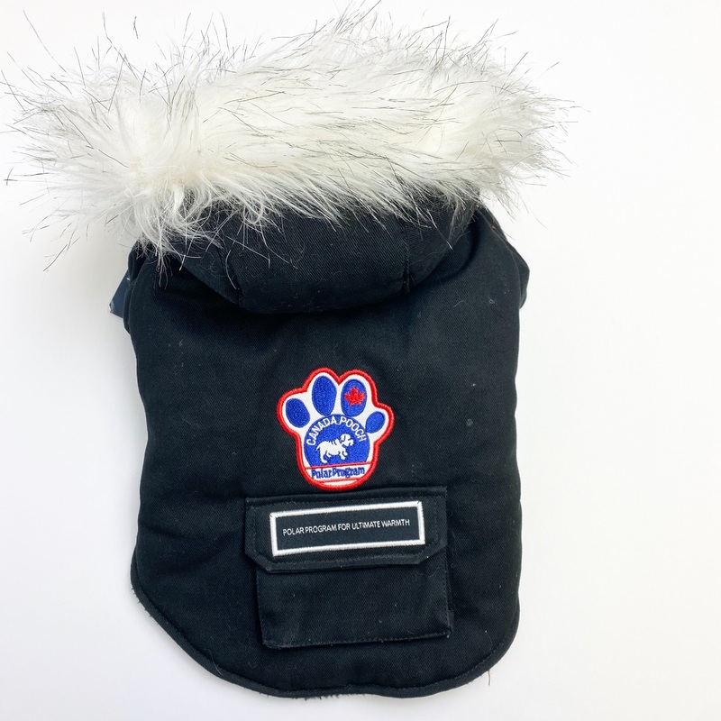 Canada Pooch - Winter Wilderness Parka (Black)
