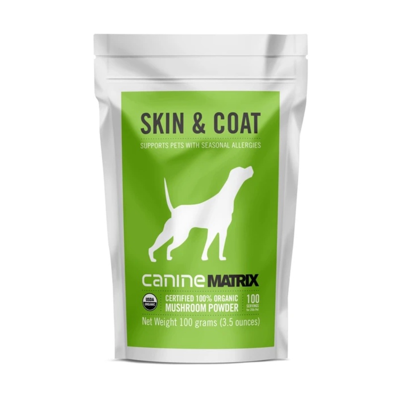CANINE MATRIX - SKIN & COAT
