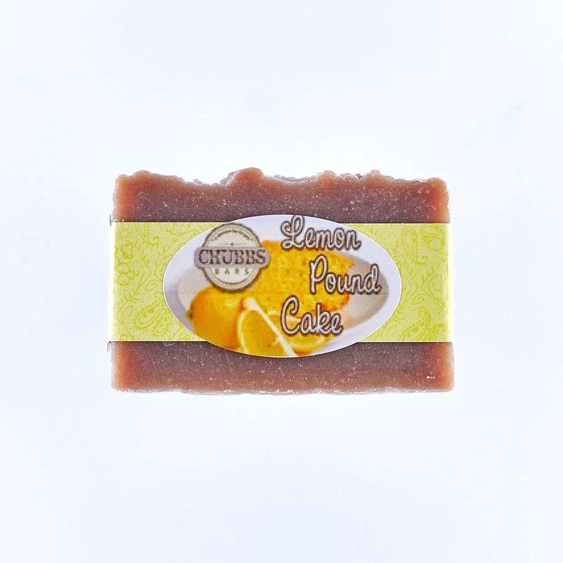 Chubbs Single Bar - Lemon Pound Cake