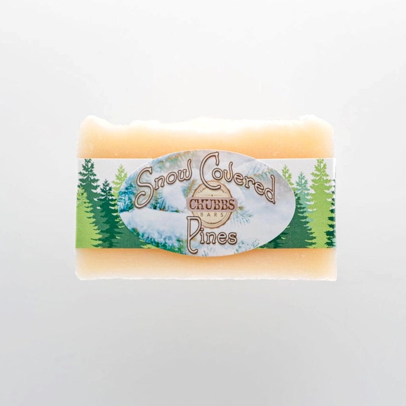 Chubbs Single Bar - Snow Covered Pines