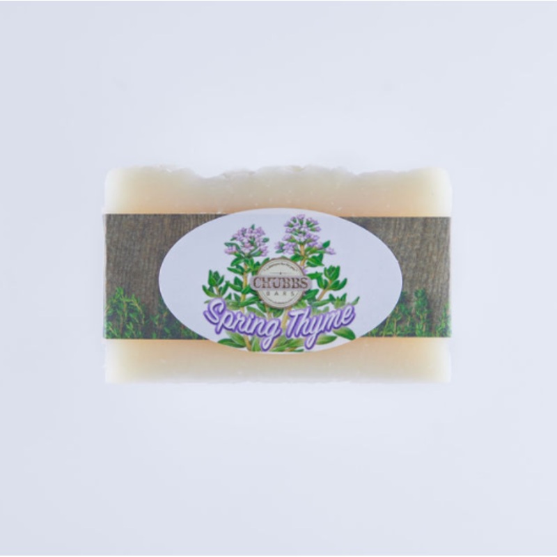 Chubbs Single Bar - Spring Thyme