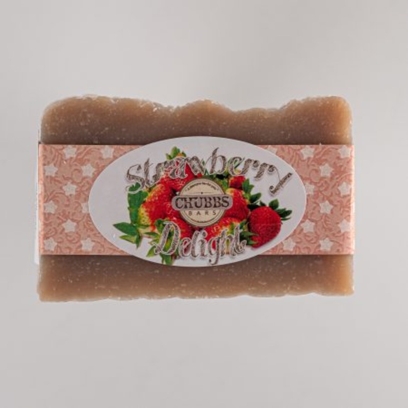 Chubbs Single Bar - Strawberry Delight