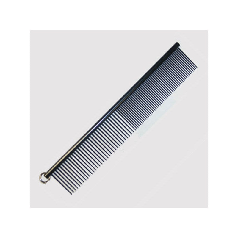 Classic 7-1/2" Teflon Comb - Fine/Med Tooth