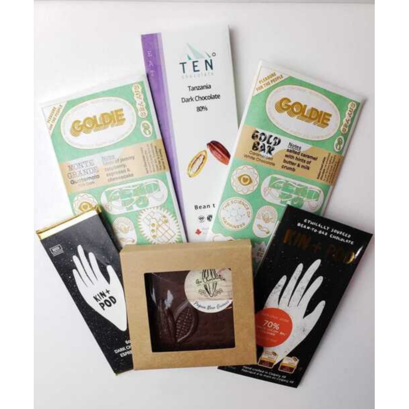 Craft Bean-to-Bar Chocolate Bundle