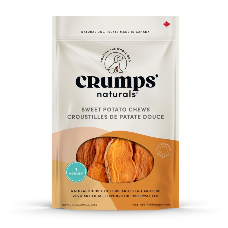 Crumps' Naturals Treats - Sweet Potato Chew