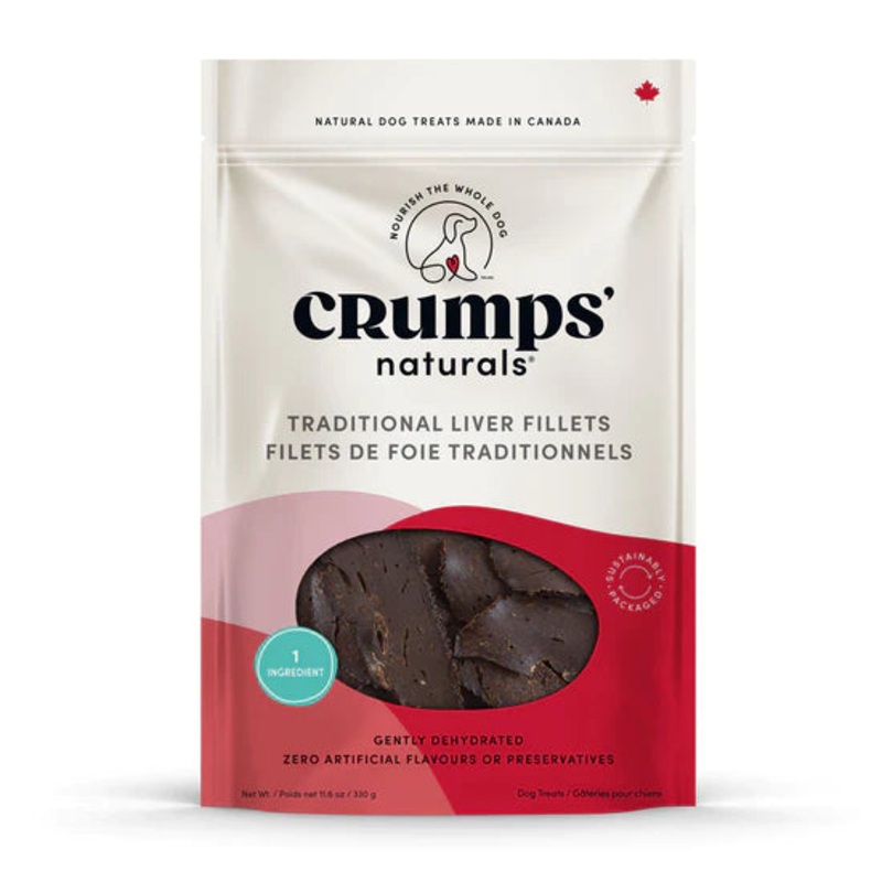 Crumps' Naturals Treats - Traditional Liver Fillets