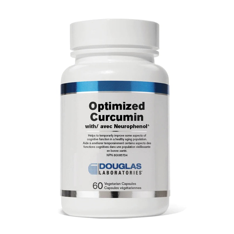 Douglas Laboratories - Optimized Curcumin (60 veg caps)
