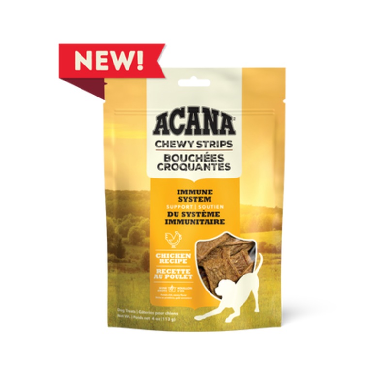 Acana Chewy Strips - Immune System Chicken 113g