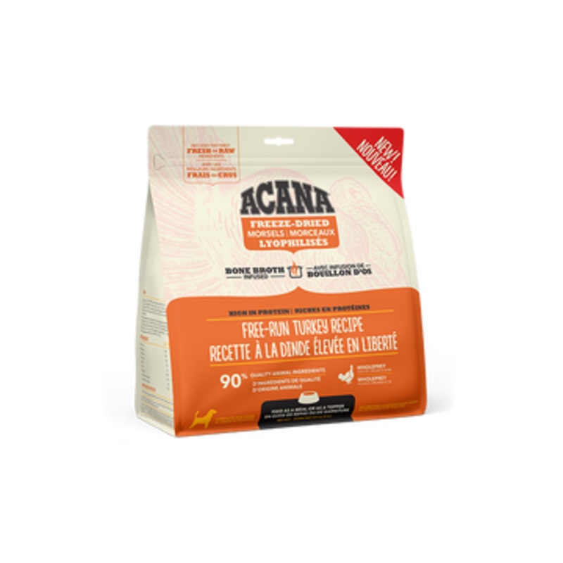 Acana FD Morsels - Turkey 227g