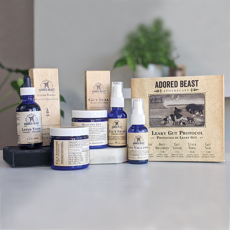 ADORED BEAST - LEAKY GUT PROTOCOL