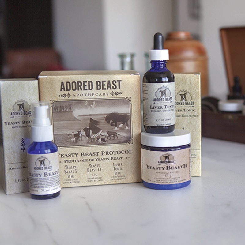 ADORED BEAST - YEASTY BEASTY PROTOCOL
