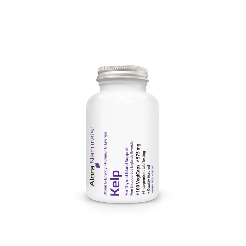 Alora Naturals Kelp - 575mg (100 VegiCaps)
