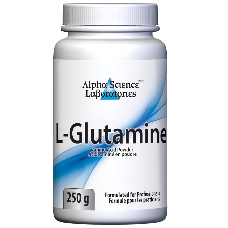 Alpha Science L-Glutamine Powder - 250 g