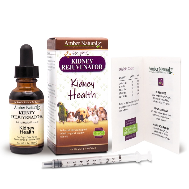 Amber Naturalz - Kidney Rejuvenator 118ml