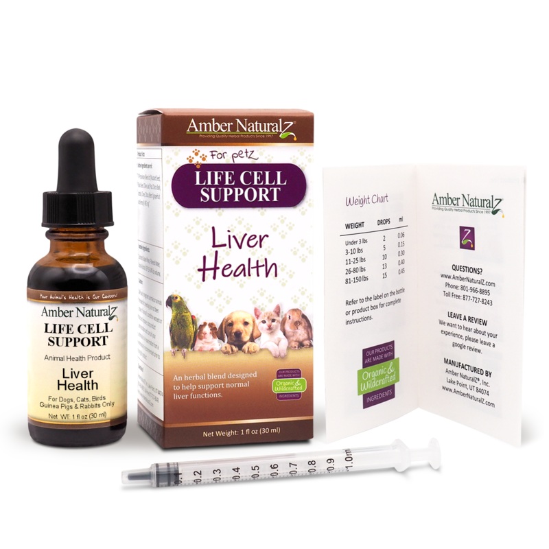 Amber Naturalz - Life Cell Support 118ml