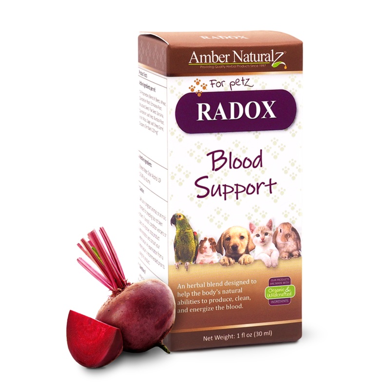 Amber Naturalz - Radox 118ml