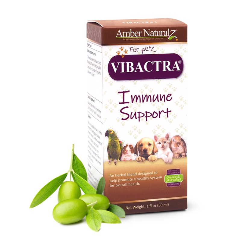 Amber Naturalz - Vibactra Plus 118ml