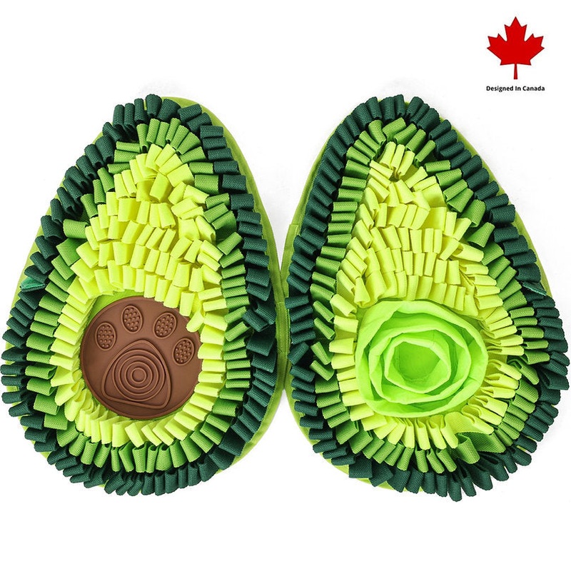 Avocado Anti-Bite Snuffle Mat - Level 3