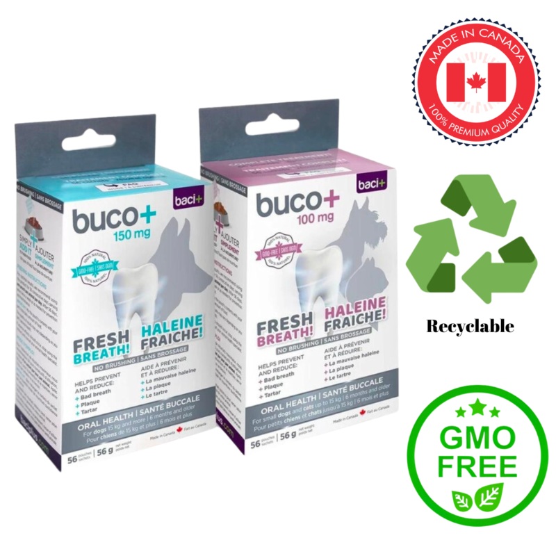 Baci+ Buco+ - Small Dogs and Cats - 35 Grams, 56 Grams