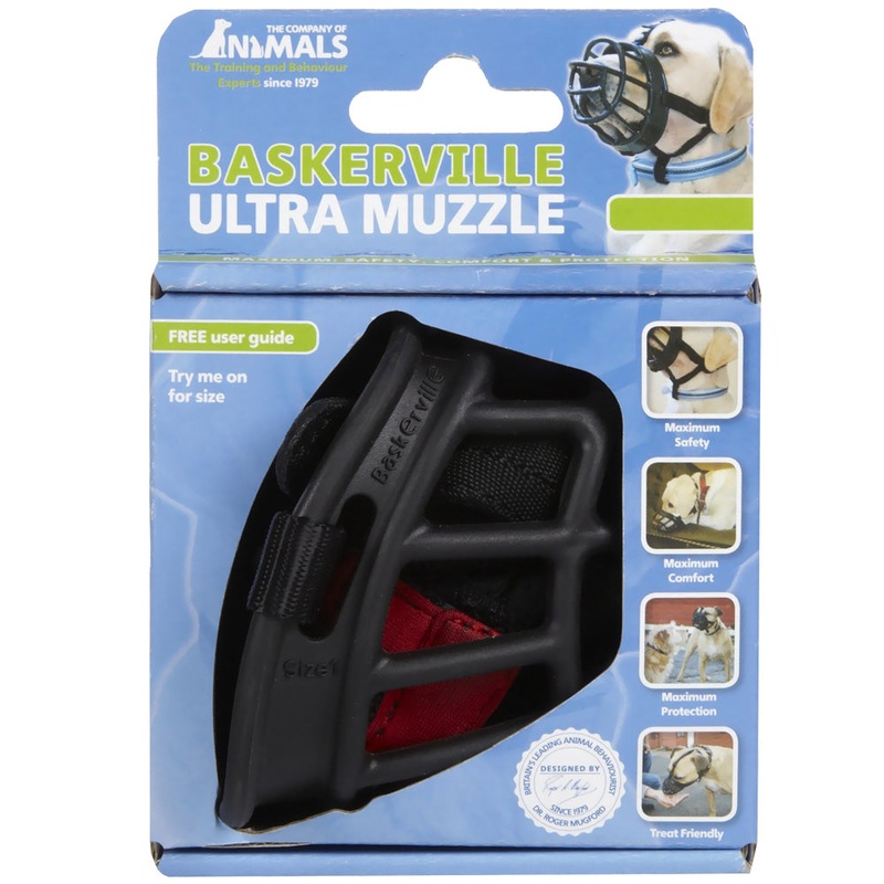 Baskerville - Muzzle