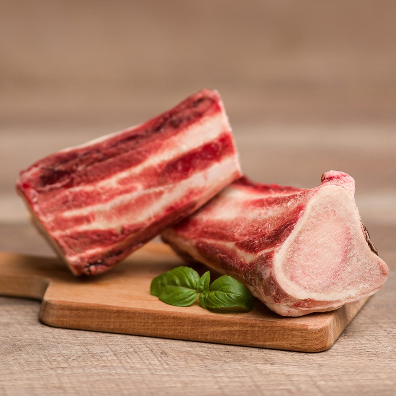BCR - BEEF MARROW RAW BONE - Large 2lbs