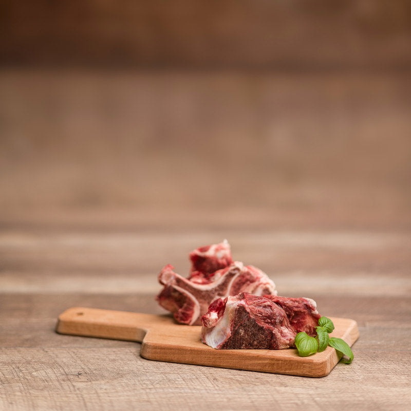 BCR - BEEF NECK RAW BONE - 2lb