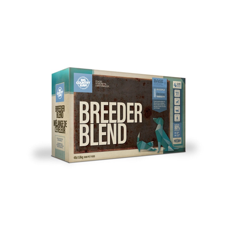 BCR - BREEDER BLEND - 4LB