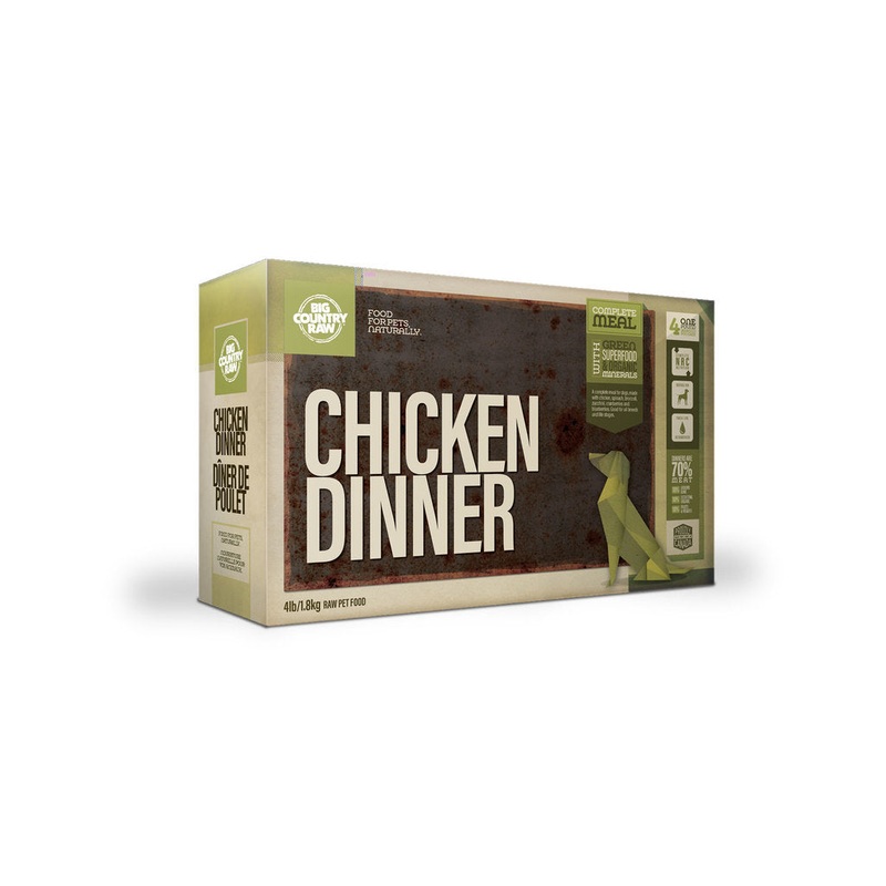 BCR - CHICKEN DINNER - 4LB