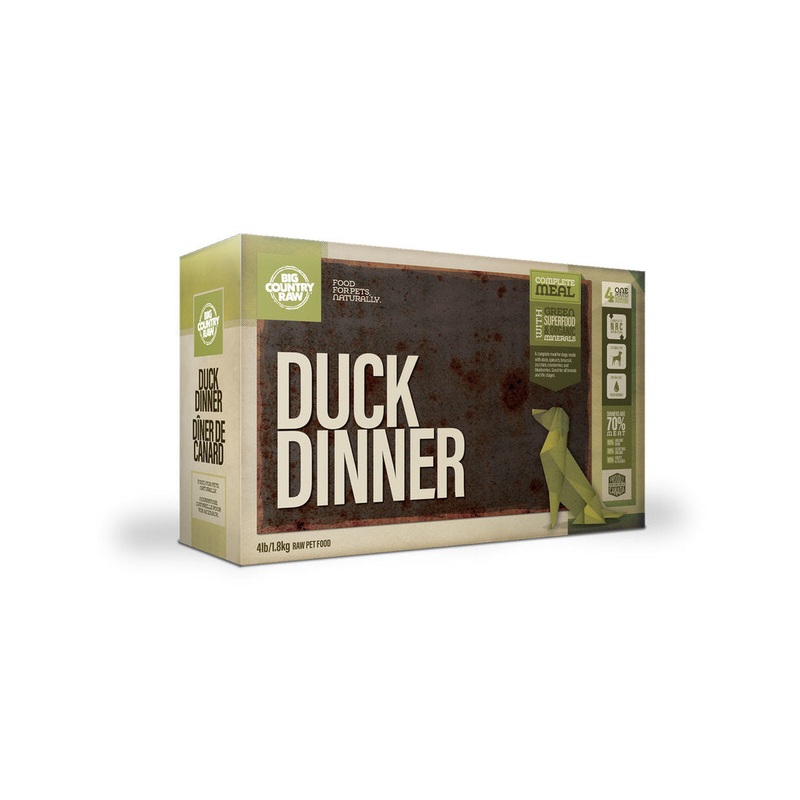 BCR - DUCK DINNER - 4LB