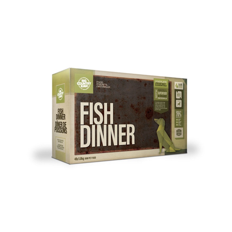 BCR - FISH DINNER - 4LB
