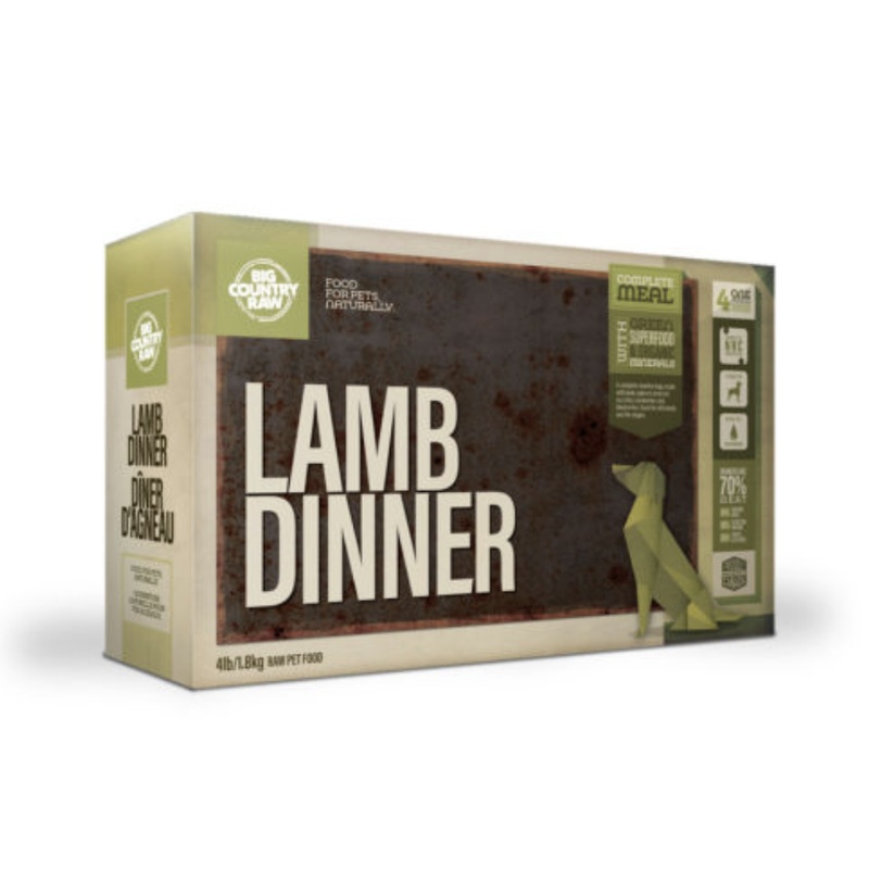 BCR - LAMB DINNER - 4LB