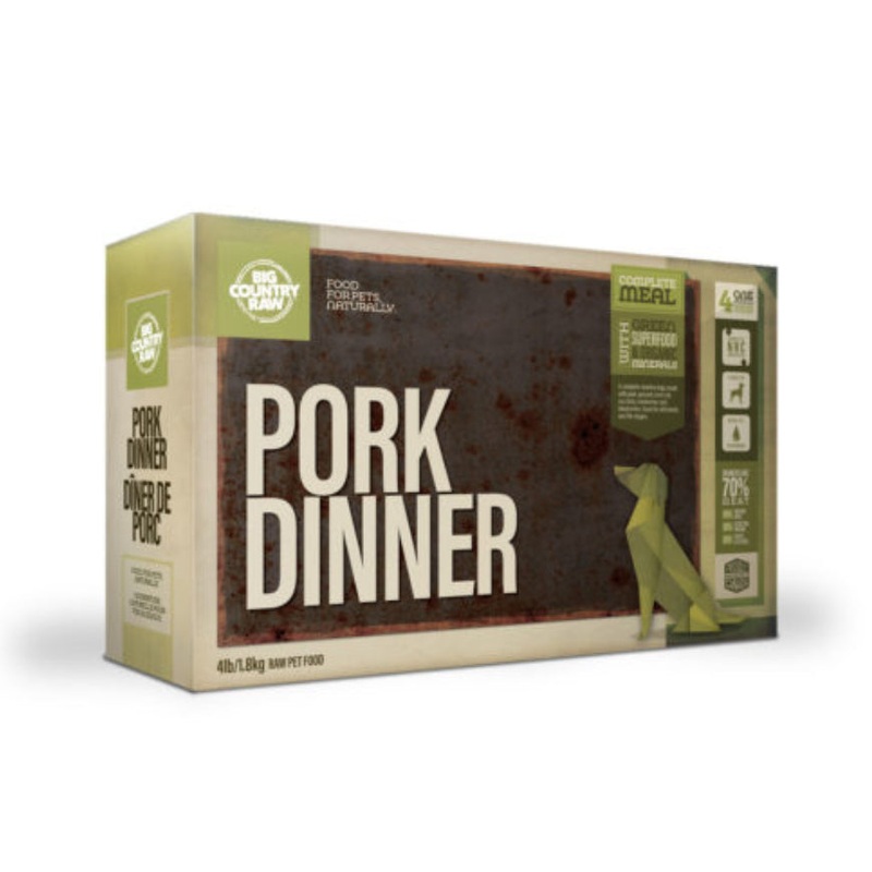 BCR - PORK DINNER - 4LB