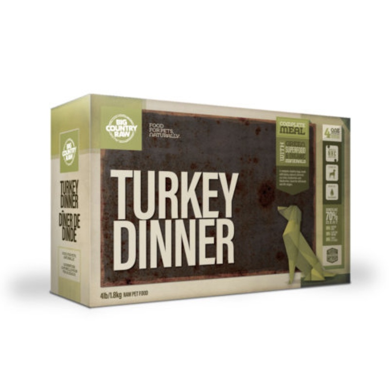 BCR - TURKEY DINNER - 4LB