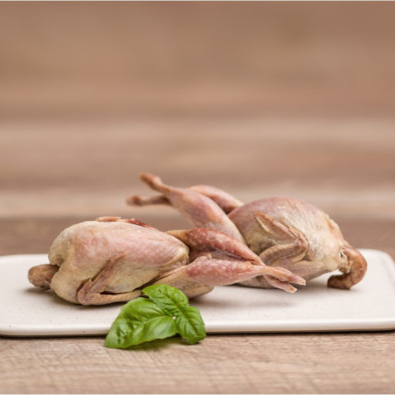 BCR - WHOLE QUAIL - 1lbs