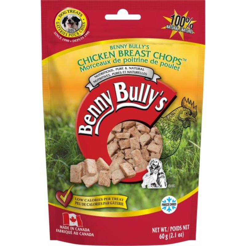 Benny Bully Chicken Breast Chops 60g