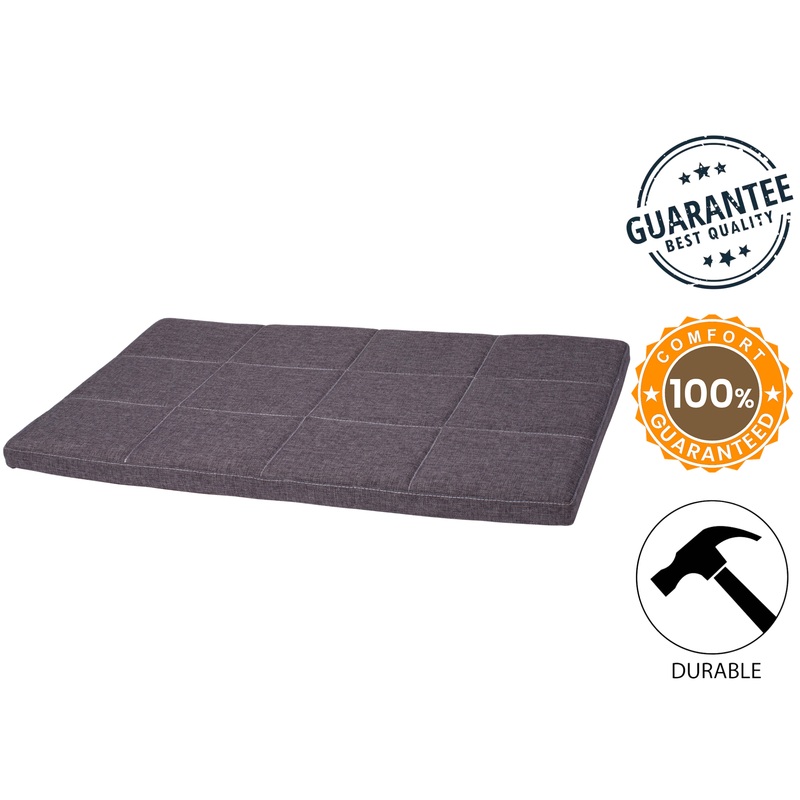 BuD'z - Comfort Flat Dog Bed - Large