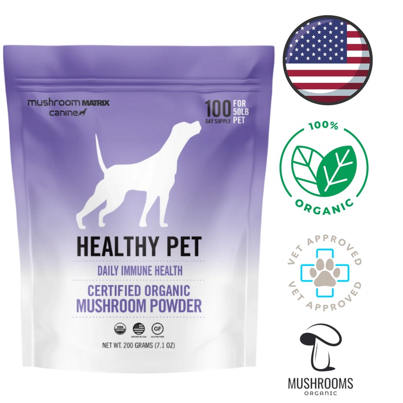 Canine Matrix - Healthy Pet Matrix Dog and Cat Pouch - 200g