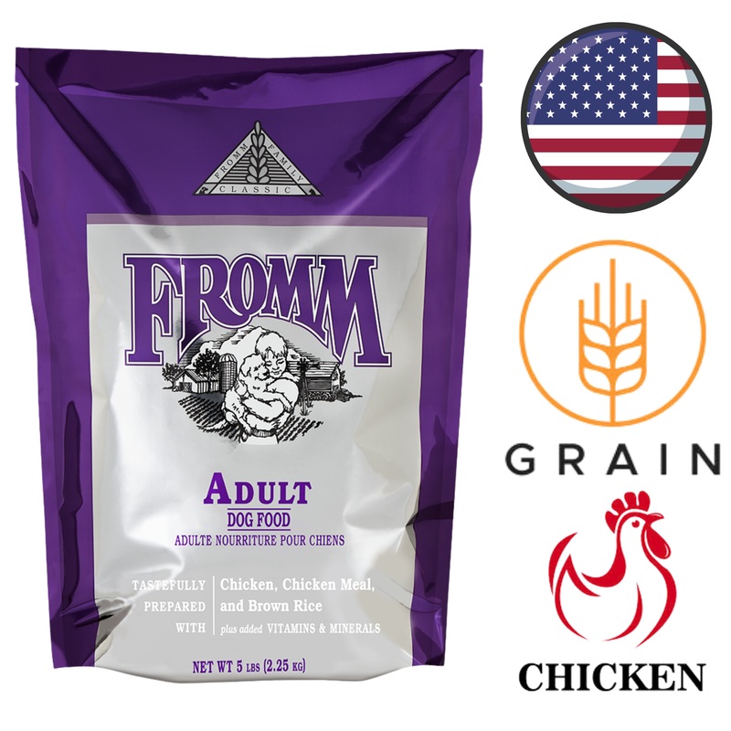 Fromm - Classic Adult Dry Dog Food - 5 lb