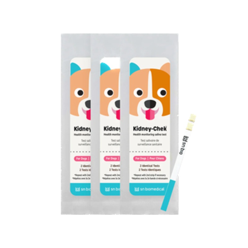 Kidney Chek - for Dogs - 1 Pack, 3 Pack