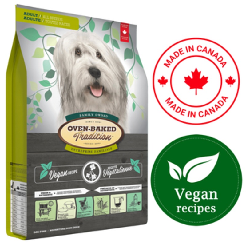 Oven-Baked Tradition - Adult Vegan Dry Dog Food - 4 lb, 20 lb