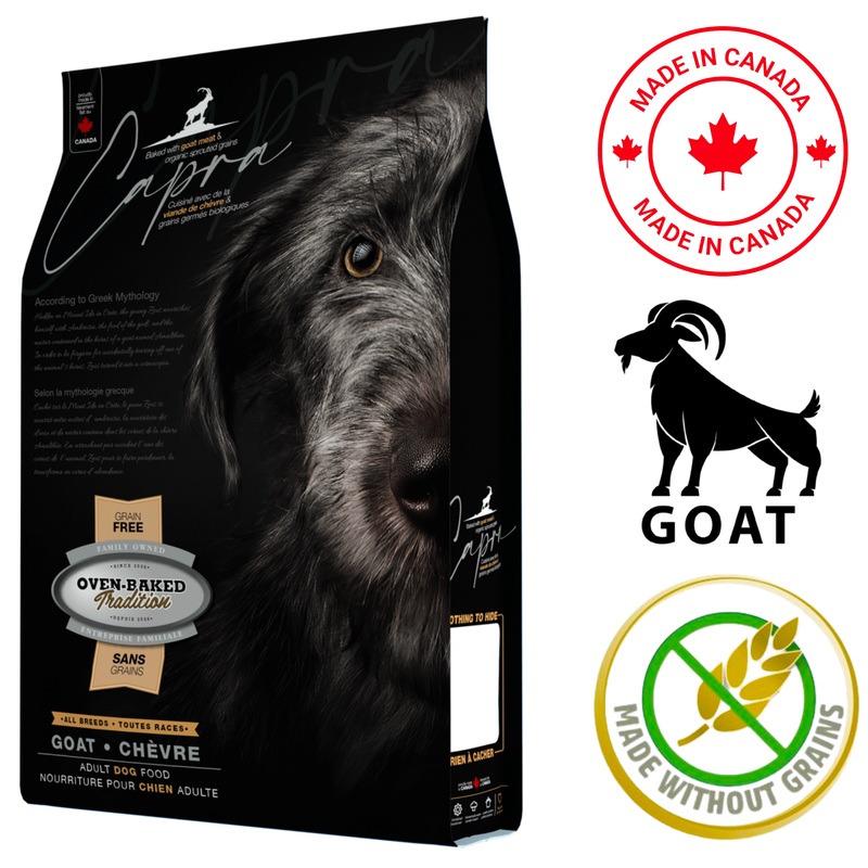 Oven-Baked Tradition - Grain Free Dry Dog Food Goat - 350 Grams, 4 lb, 10 lb