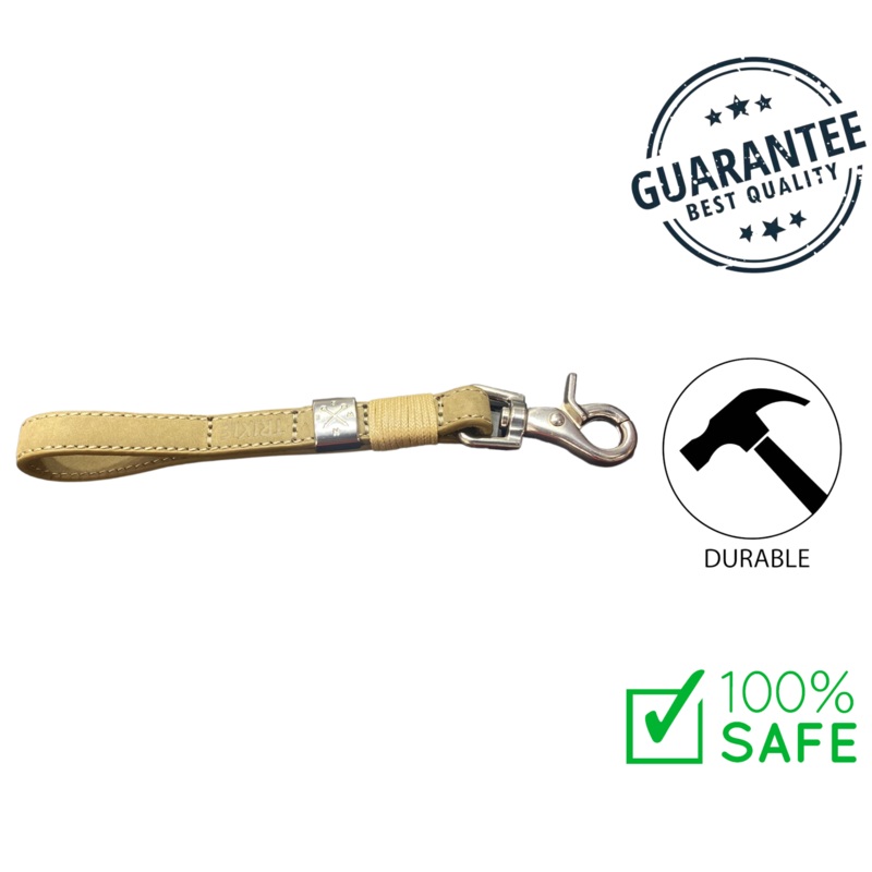 Trixie - Short Dog Lead - Green