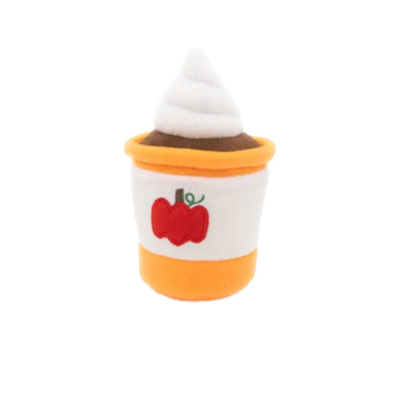 ZippyPaws - Pumpkin Spice Latte Dog Toy